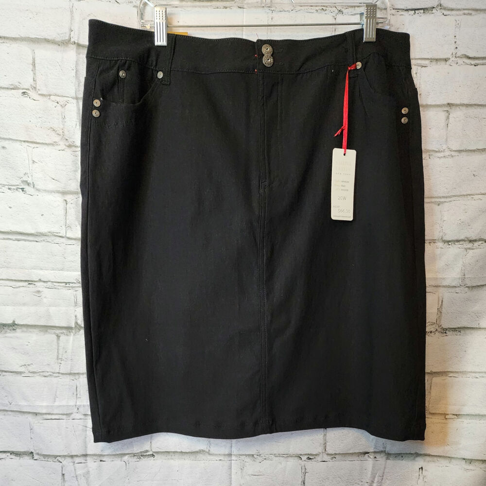 Sabrina Lauren Black Skirt